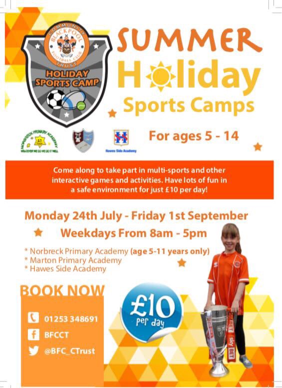 Summer Fun at our Summer Sports Camps | BFCCT